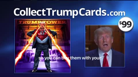 COLLECT TRUMP CARDS!! SUPER HERO!!!