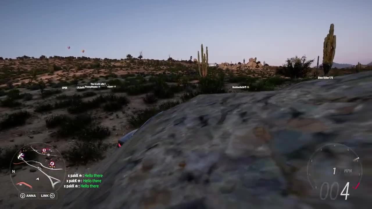 after 30 minutes of stuck, this happens
