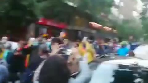 Calle de Núñez de Balboa (Madrid) contra la tiranía Sánchez-iglesias: "Gobierno dimisión" (3)