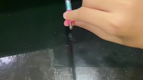 Pen rolling amazing trick that makes you look cool