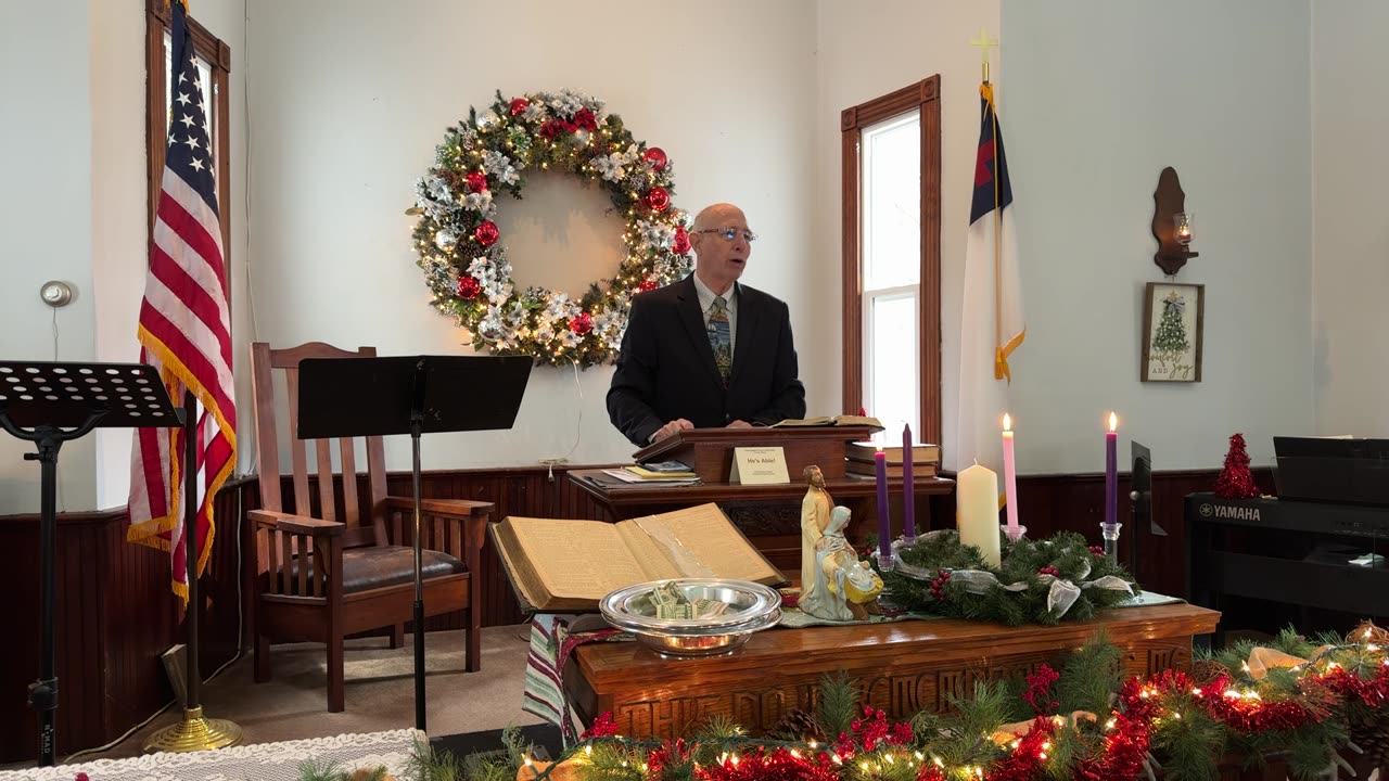 Sunday Service for December 15, 2024