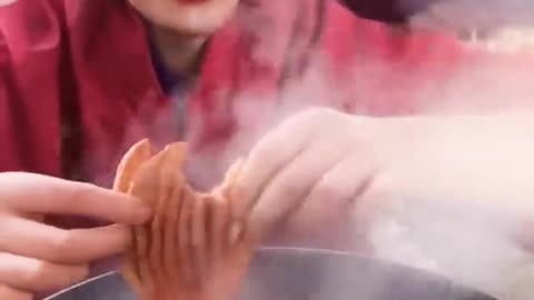 Chinese eating show