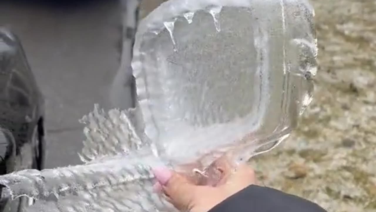 Crustal mirror