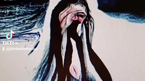A woman becoming human