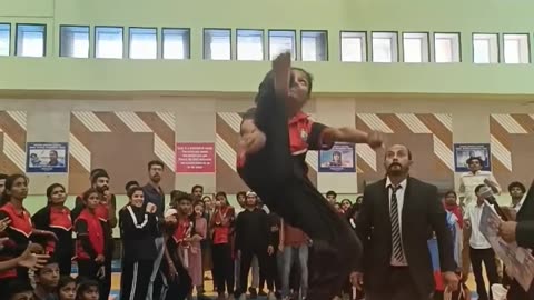 National level kalarippayattu