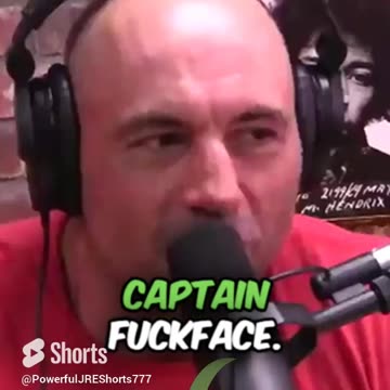Captain Fuckface's Discovery I #shorts I #viral I #shortsfeed I #shortsviral I #shortsvideo I #jre