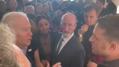 Brave american veteran reminds Joe Biden that he is disqualified
