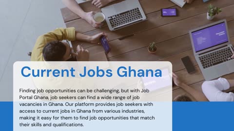 Vacancies in Ghana - Job Portal Ghana