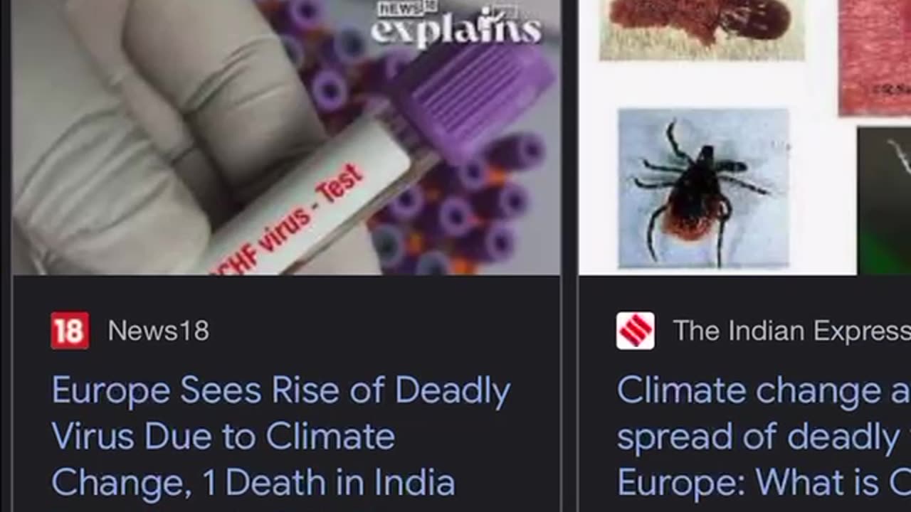 The next lockdown push has arrived. CCHF, the new deadly virus spreading across Europe