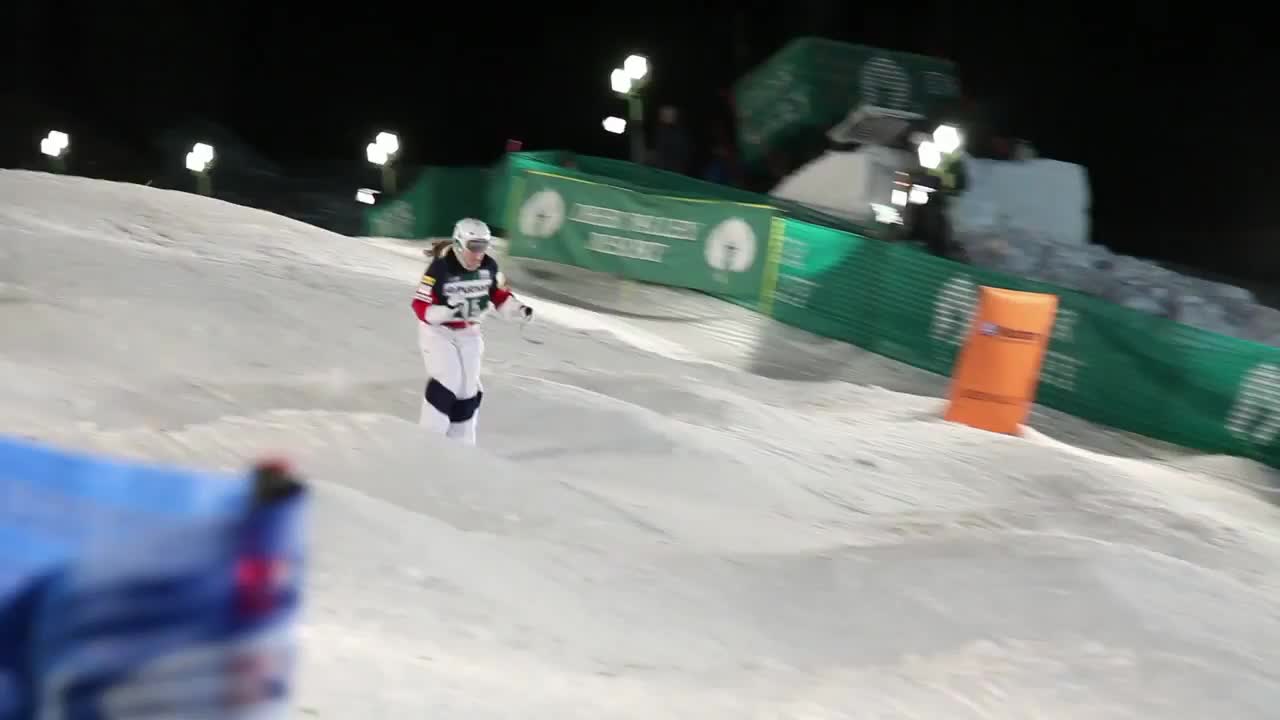 K.C. Oakley at 2015 FIS World Cup