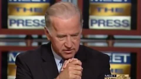 Joe Biden at Meet the Press in 2012