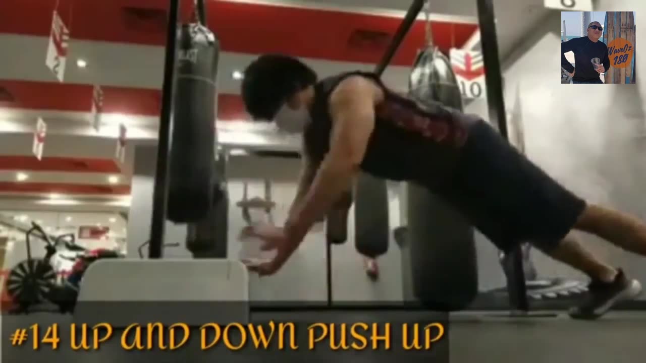 20 Minutes of HEALTH IS WEALTH TRY 25 DAYS 25 PUSH UP CHALLENGE Health & Fitness