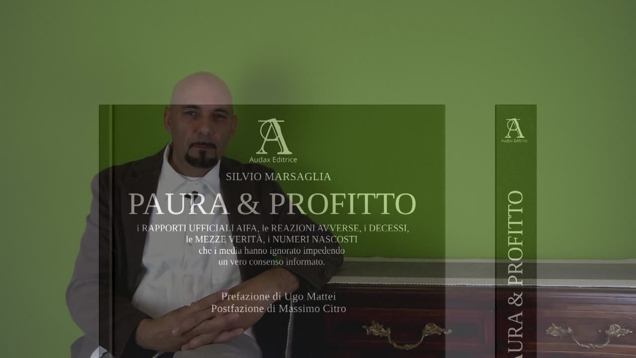 PAURA & PROFITTO - i RAPORTI UFFICIALI AIFA, le REAZIONI AVVERSE, i DECESSI, le MEZZE VERITA'