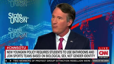 Gov Youngkin: Bathrooms & Sports Teams Based On Biological Sex Is NOT Controversial