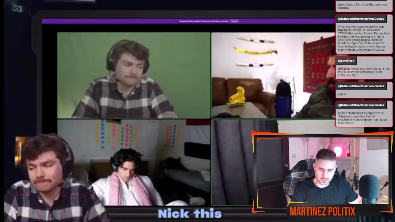 Martinez Politix (Dec. 8, 2023) | Destiny's cringe relationship unravels