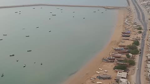 Balochistan Gwadar city view