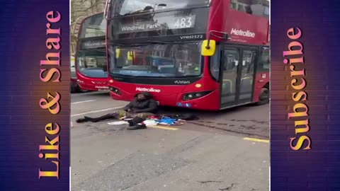 A woman in the Uxbridge Road, Ealing stops a bus. She sits down & chants Allahu Akbar.