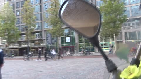 Rotterdam 2022 Rondje CS Politie: wie? Edwin Wagenveld, Pegida? nooit van gehoord!