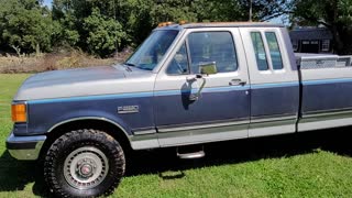 FORD 7.3 IDI SUPERCAB SURVIVOR