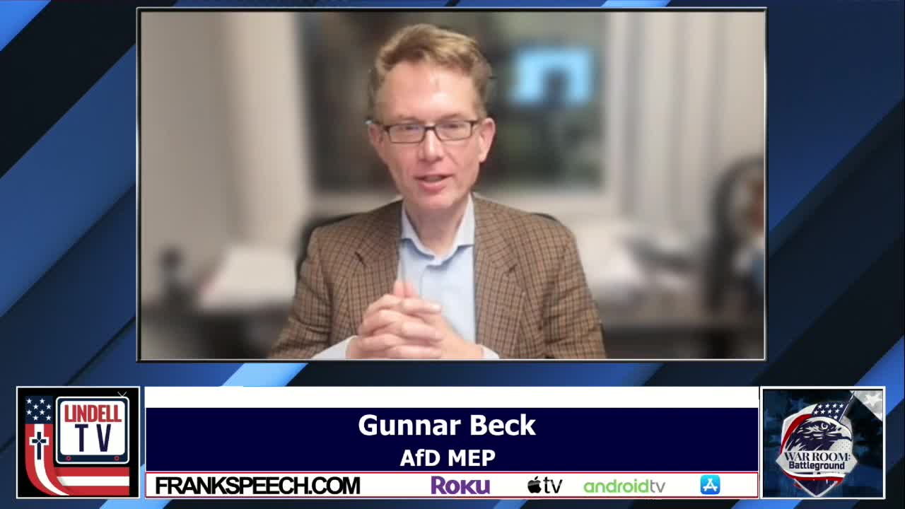 Gunnar Beck Discusses Germany Pursuing Environmental Policy At The Expense Of Energy