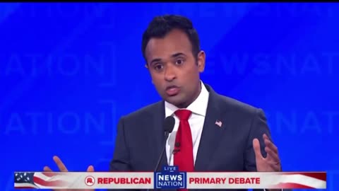 Vivek Calls Out Deep State Crimes at RNC Debate, 12/6/2023