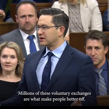 The State should never take over the economy!