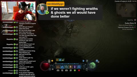 COME CHAT. Uber NIGHTMARES Lets GOOO.