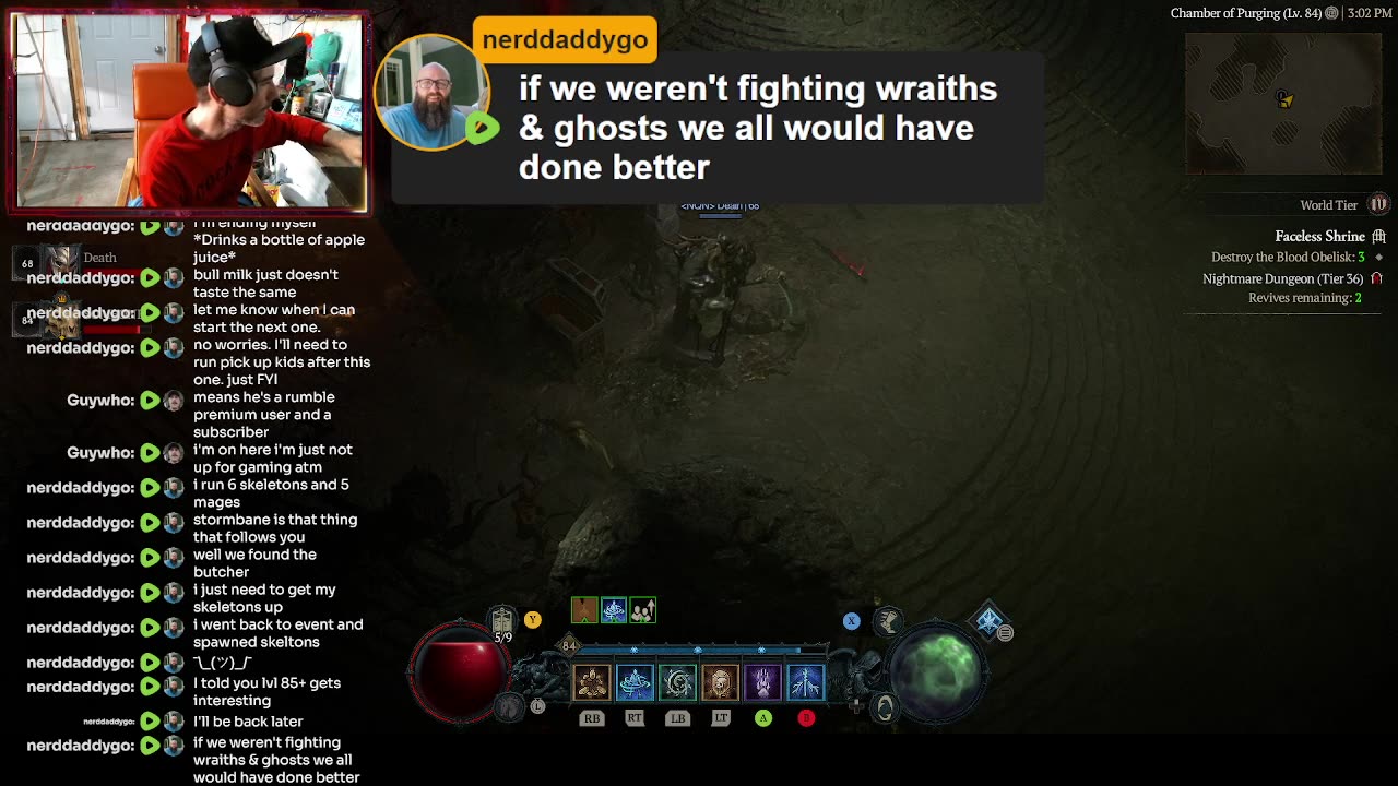 COME CHAT. Uber NIGHTMARES Lets GOOO.