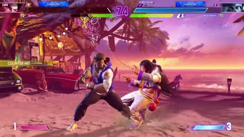 Street Fighter 6 Clip