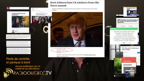 Extrait du WEBJOURNAL du 30 octobre 2022 - MÉDIAS: La perte de contrôle s'accélère - Boris