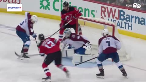 WEDGEWOOD SHUTS OUT THE OPPONENTS! First shutout with the Devils! #NHL #Devils