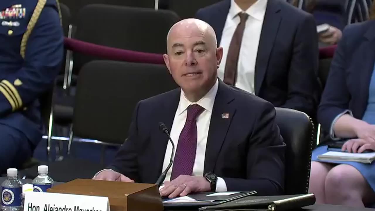 Senator Kennedy & Secretary of Homeland Security Mayorkas argue over definition of an assault weapon