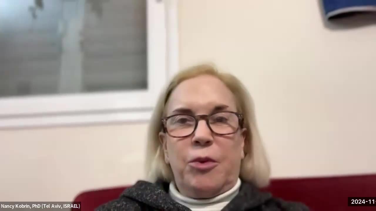 R&B Monthly Seminar: R&B Pashtun-Israel Fellowship (Episode #37 -- Tuesday, November 26th, 2024). ChairMAN: MR. Fazal-Ur Rehman Afridi (Geneva, SWITZERLAND). MADAM Co-Chair: DR. Nancy Kobrin (Tel Aviv, ISRAEL)