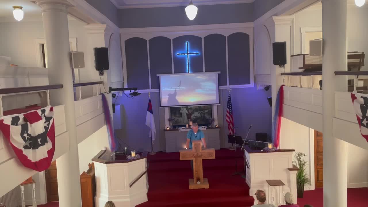 We are Not Ashamed Sunday August 8, 2021