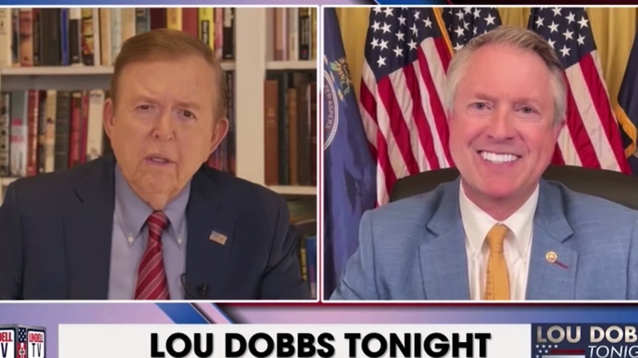 Sen. Roger Marshall on Lou Dobbs Tonight