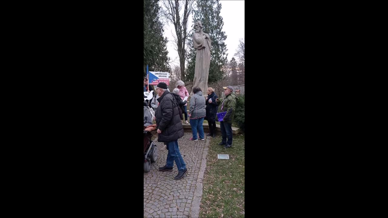 Pochod mieru - Jindřichuv Hradec