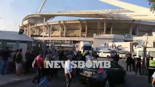 Όλα έτοιμα για το ματς των Δικεφάλων στο ΟΑΚΑ για το Κύπελλο Ελλάδος 2019