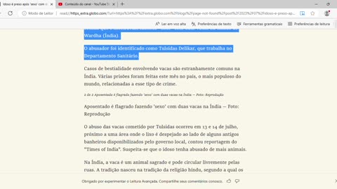 Idoso é preso após 'sexo' com duas vacas na Índia.mp4