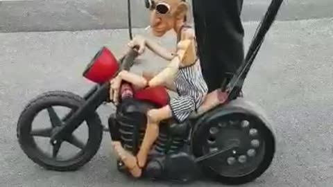 Creazy old guy