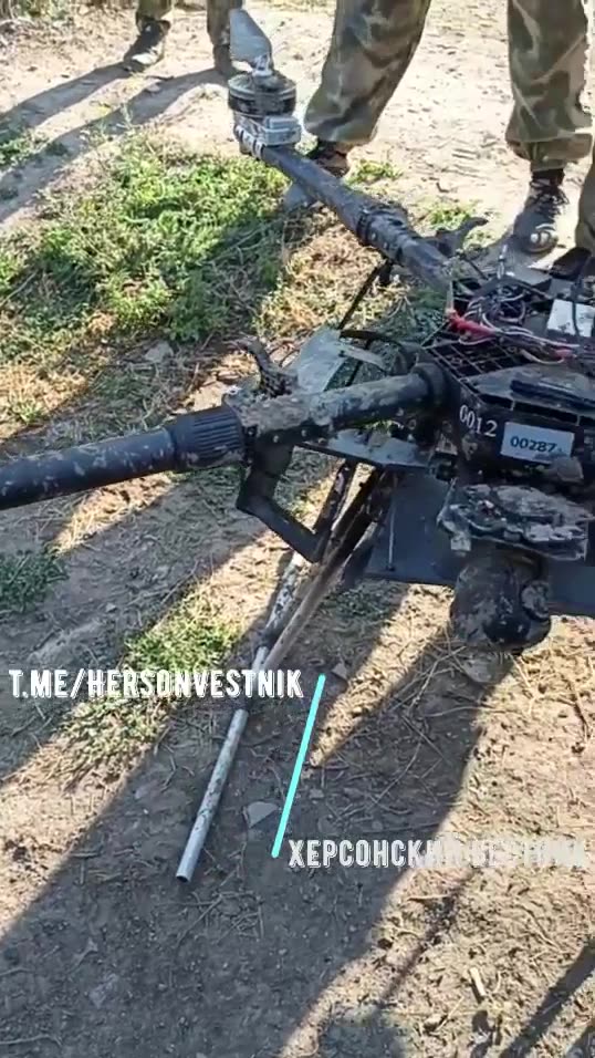 The Dnepr group shot down the Baba Yaga drone