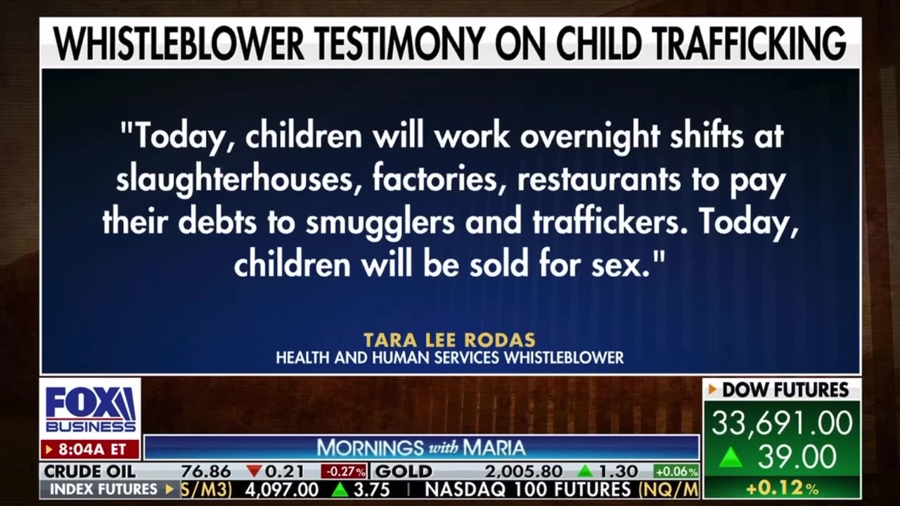 HAPPENING TODAY — A whistleblower will testify in front of Congress that the US government.