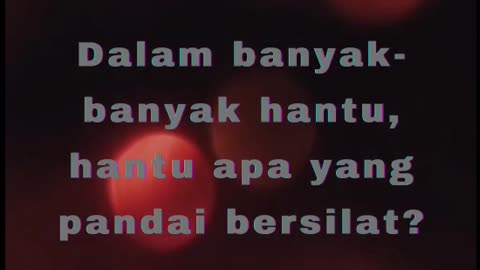 Teka teki lucu part 1