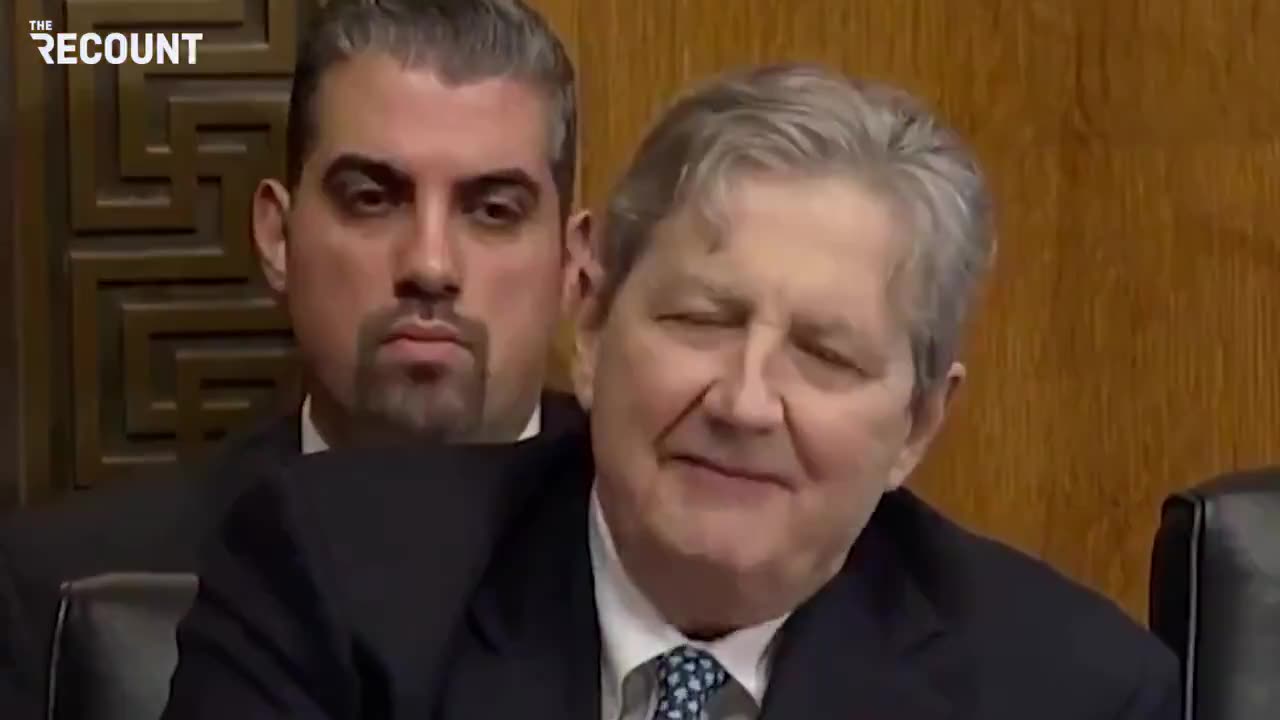 You gotta admit, John Kennedy is hilarious.
