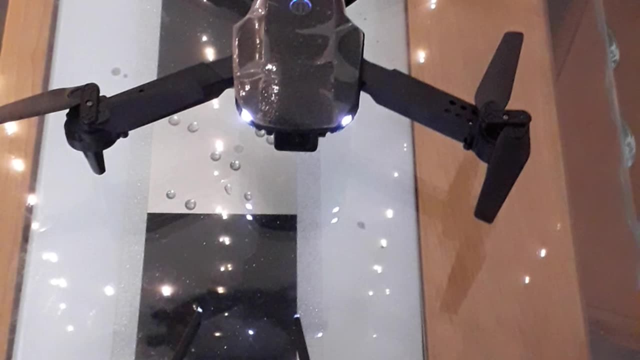 Testing Drone at home