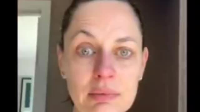 Jennifer Gibson in the Lifetime Movie "Jennifer's Dumb and Dumber Choices"