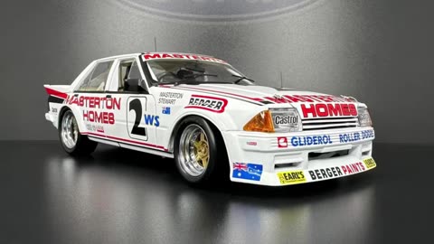 1984 Bathurst 1000 Ford XE Falcon produced by Biante in 1:18 scale