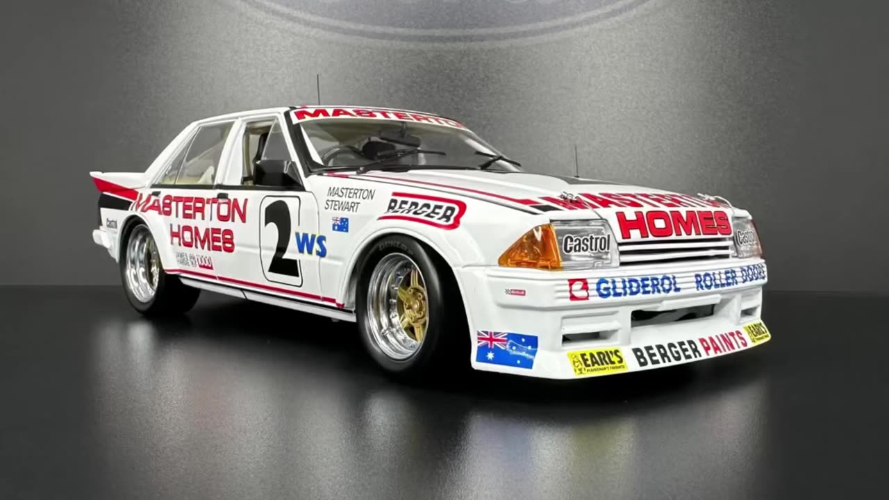 1984 Bathurst 1000 Ford XE Falcon produced by Biante in 1:18 scale