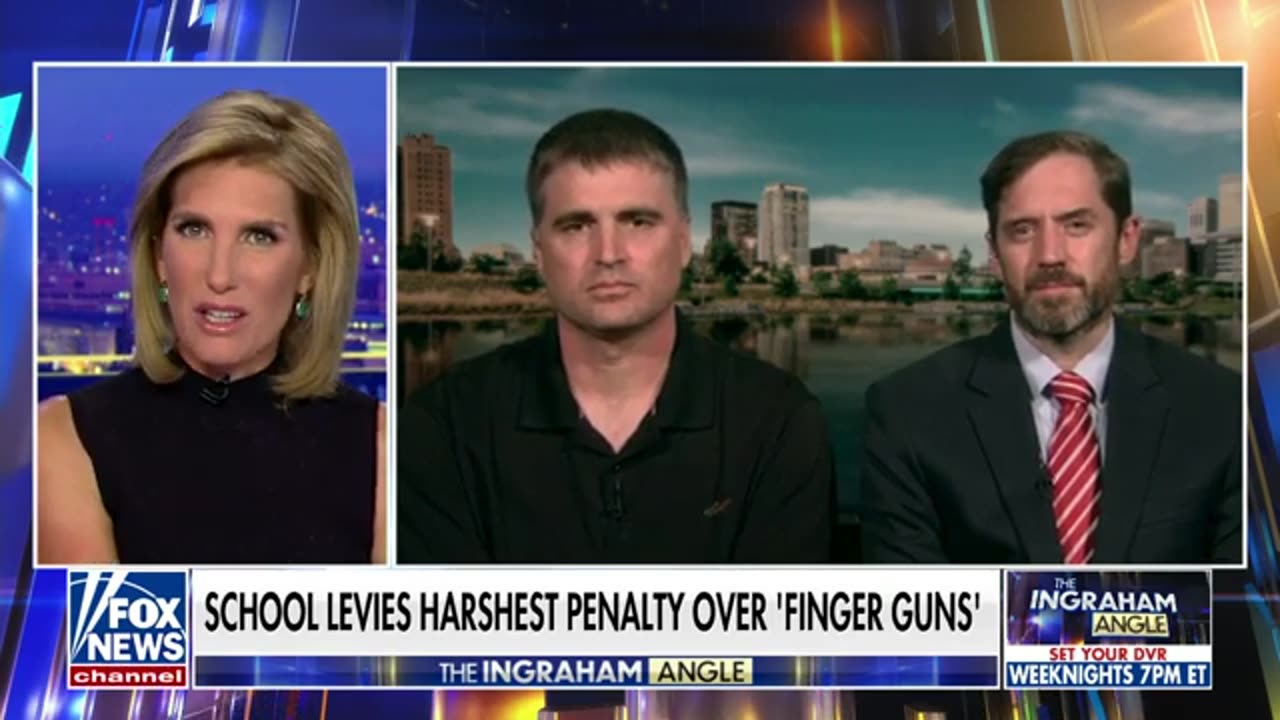 'ABSURD': 6 year-old suspended for using 'finger guns'
