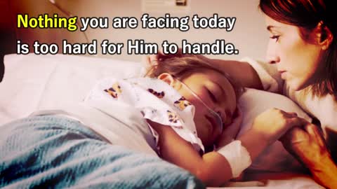 Yes He can __ Short motivational Christian video
