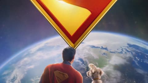 Our first look at KRYPTO the SUPER Dog